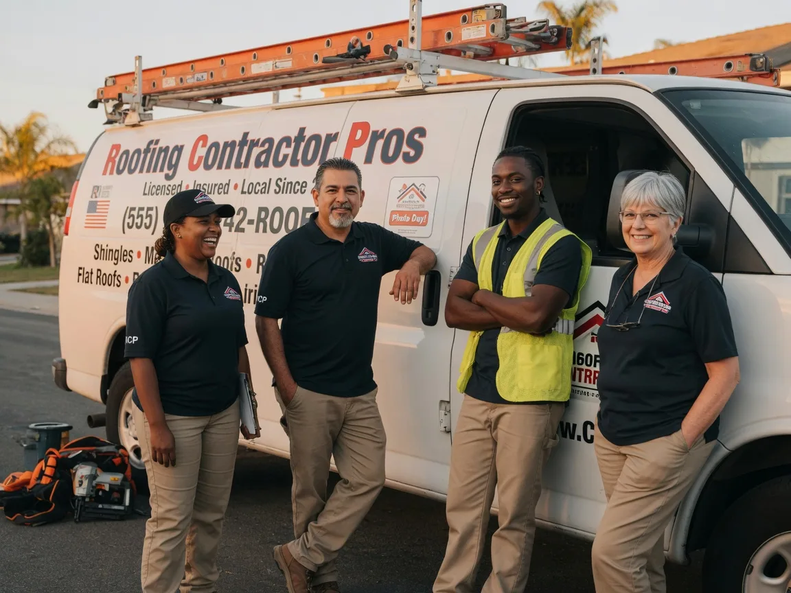 Local Roofing Contractors company in Markleysburg, PA